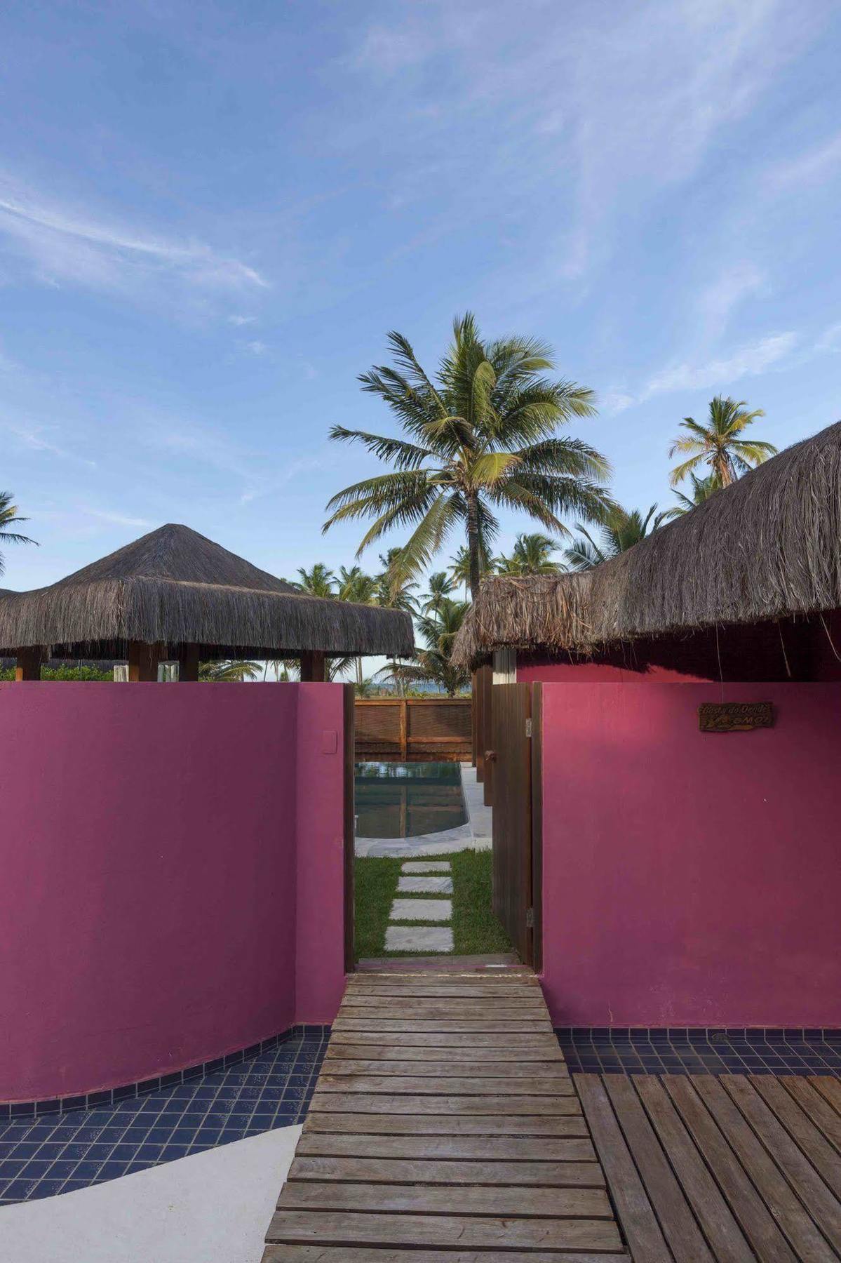 Hotel Terracos Marinhos Marau  Exteriör bild